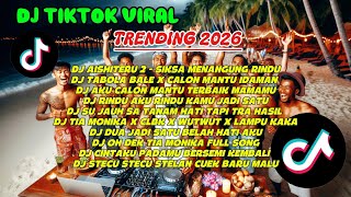 DJ SLOWBASS TERBARU 2025 || DJ AISHITERU 2 - SIKSA MENANGUNG RINDU || DJ TABOLA BALE X CALON MANTU