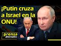 Irán no está solo!!! Israel también soportará la ira de Putin!!