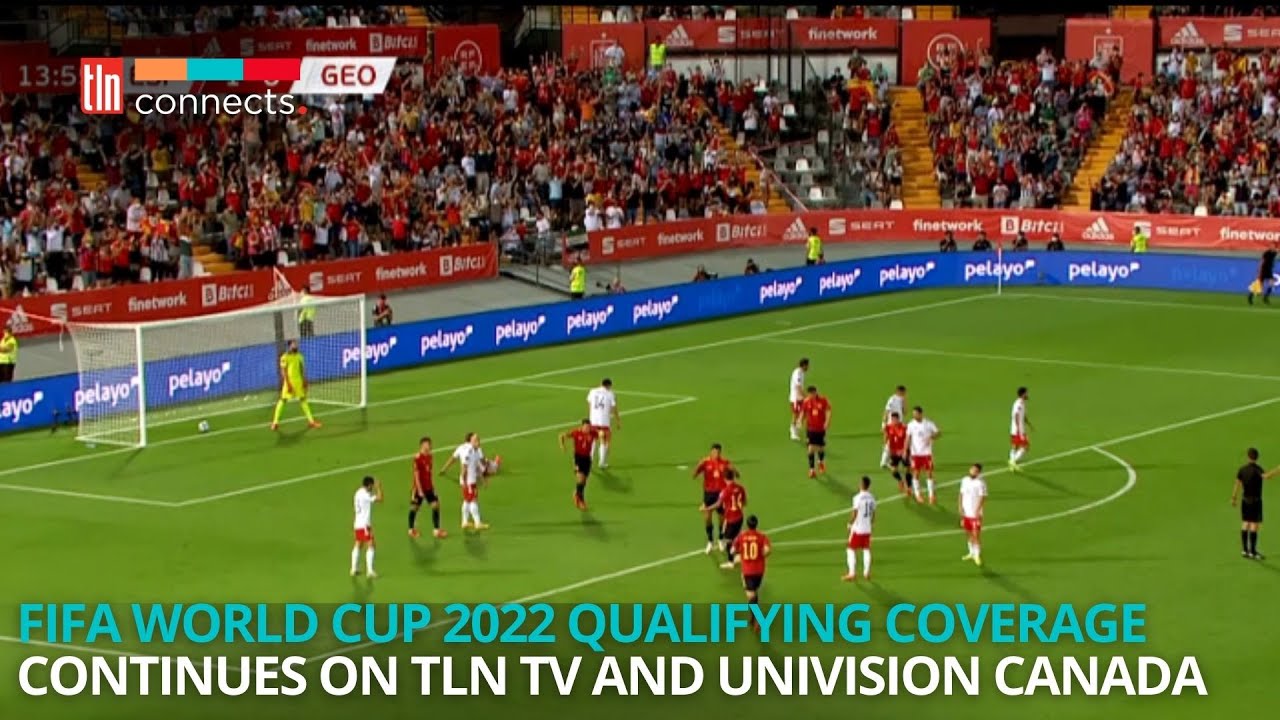 FIFA World Cup Qualifiers Qatar 2022 TLN Connects