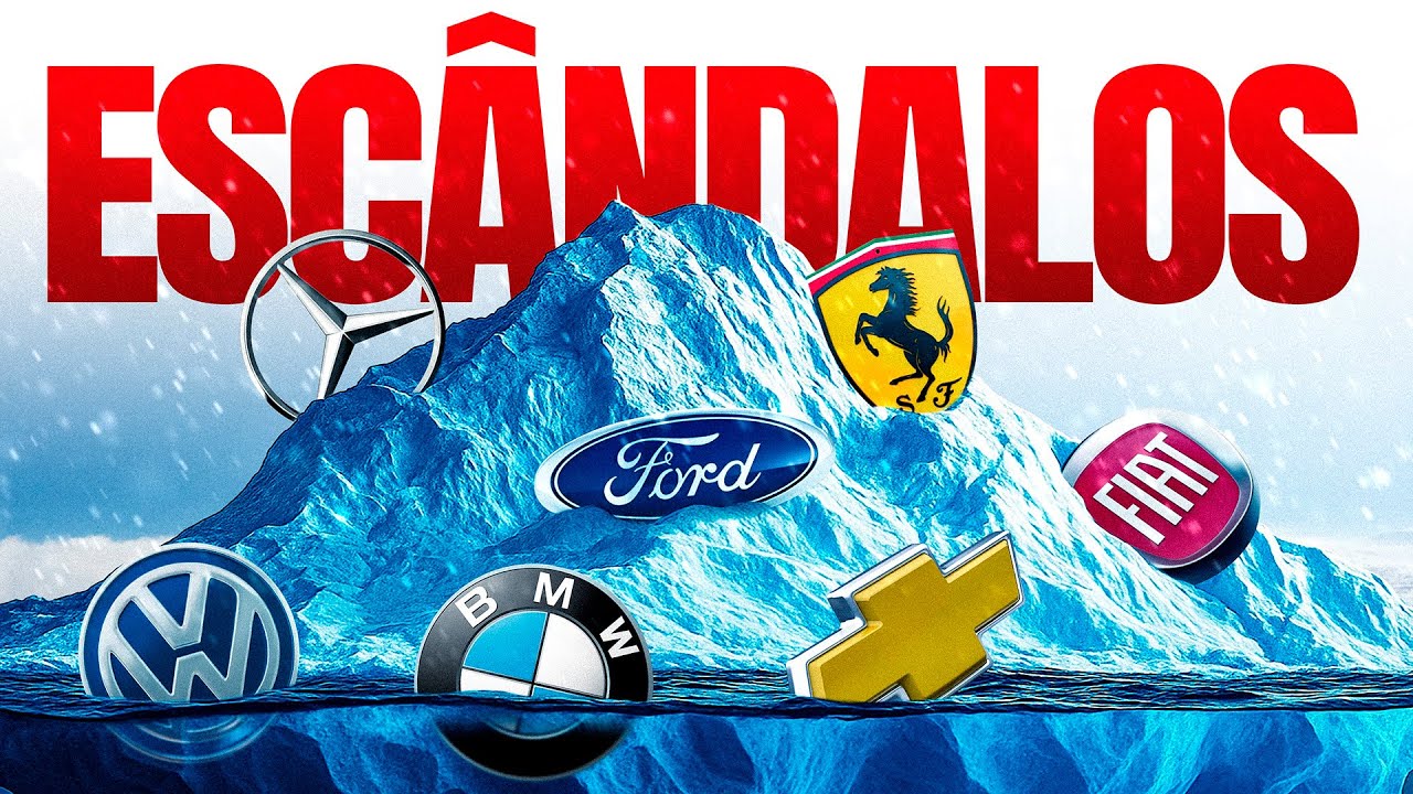 Os Maiores Escândalos Automotivos da História que Você Nunca Ouviu