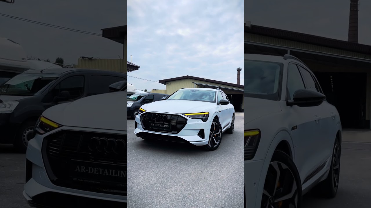 Без этой защиты автомобиль Audi E-Tron покроется царапинами и сколами