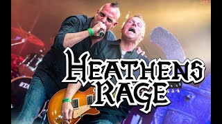 Heathen&#39;s Rage - live at Keep It True 2015 - full concert