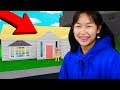 SISTER BUILDS HER BLOXBURG MANSION!! (Roblox)