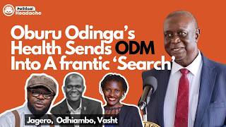 Oburu Odinga's Health Sends ODM Into A Frantic Search