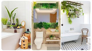 Garden Bathroom Design to Bring Outdoor Inside for a Natural Look