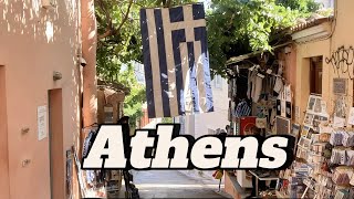 Athens GREECE: it’s raw beauty, famous landmarks and character #athens #greece 