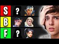 JAK SI VYBRAT AGENTA NA RANKEDU!! (Tierlist Patch 10.04)