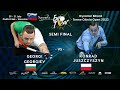 Semi final konrad juszczyszyn vs georgi georgiev dynamic billard terme olimia open 2023