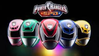 Power Rangers S.P.D. Full Theme chords