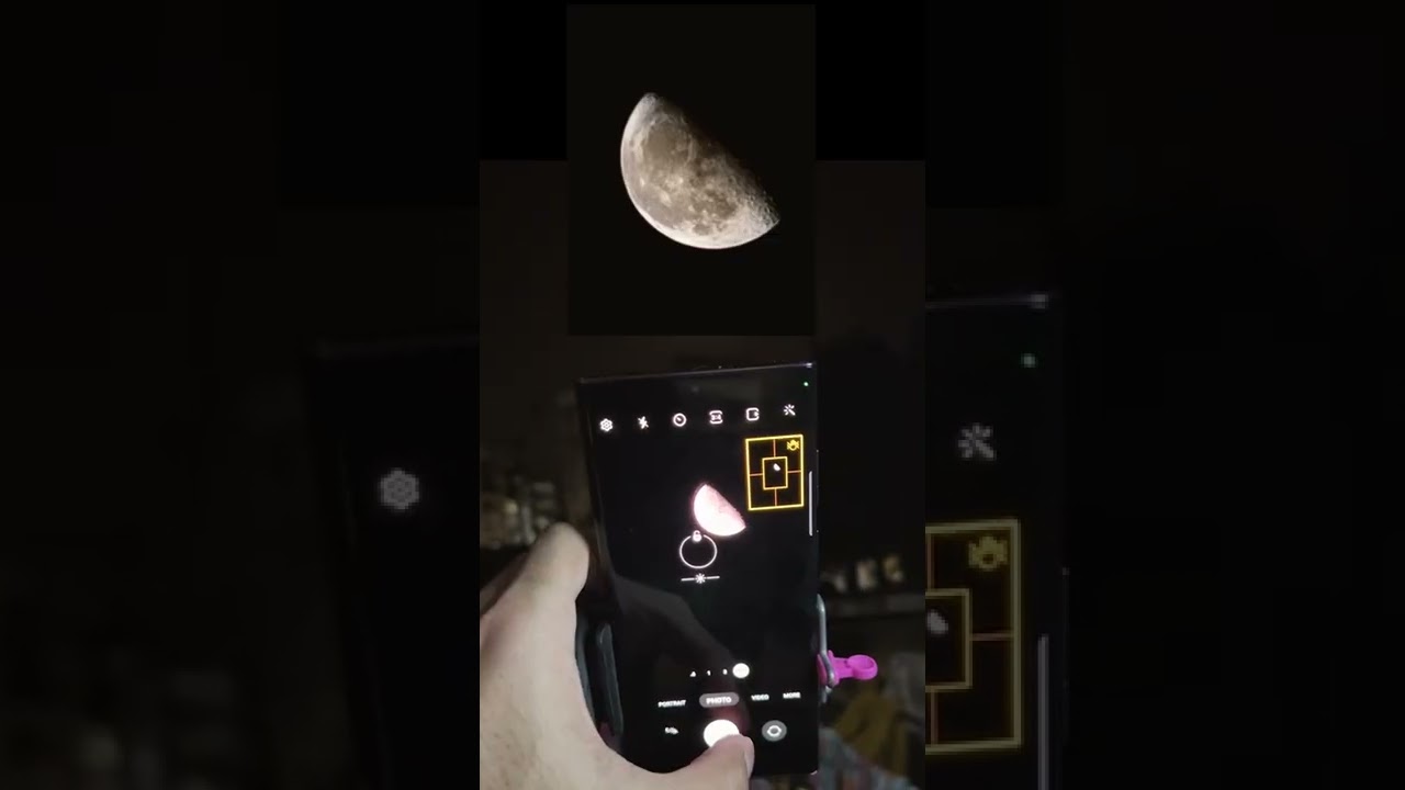 Is S22 Ultra Moon Shot Fake? 