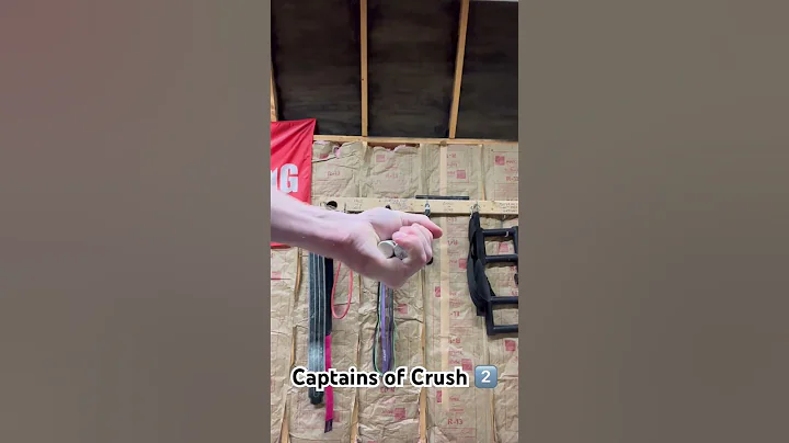 Captains of Crush 2 Overcrush 🎃🔥#griptraining #gripstrength #gripper #grippers