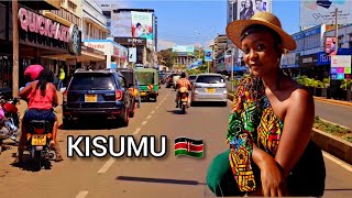 4K Drive Tour of Kenya's Cleanest City!KISUMU DALA! The Lakeside bliss😋