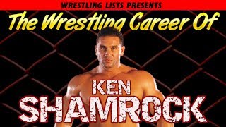 Famous The Wrestling Career of Ken Shamrock Wealth
