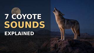 7 Coyote Sounds and What They Mean | Coyote Vocalizations Explained