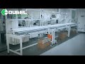 Oubel PCB DIP Inserting Conveyor for Auto Wave Soldering Machine
