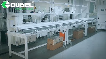 Oubel  PCB DIP Inserting Conveyor for Auto Wave Soldering Machine