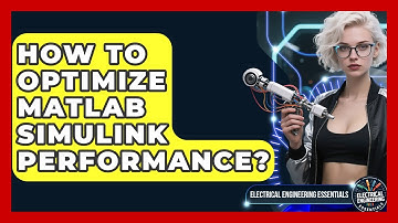 How To Optimize MATLAB Simulink Performance? - Electrical Engineering Essentials