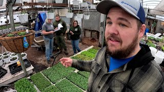 FILLING A MASSIVE GREENHOUSE AND A SPECIAL DELIVERY by The Veggie Boys 68,096 views 2 months ago 16 minutes