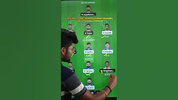 SS vs CSG Tnpl Dream11 Prediction | SS vs CSG Dream11 Team Today | #SSvsCSG #T20 #tnpl2023  #TNPL