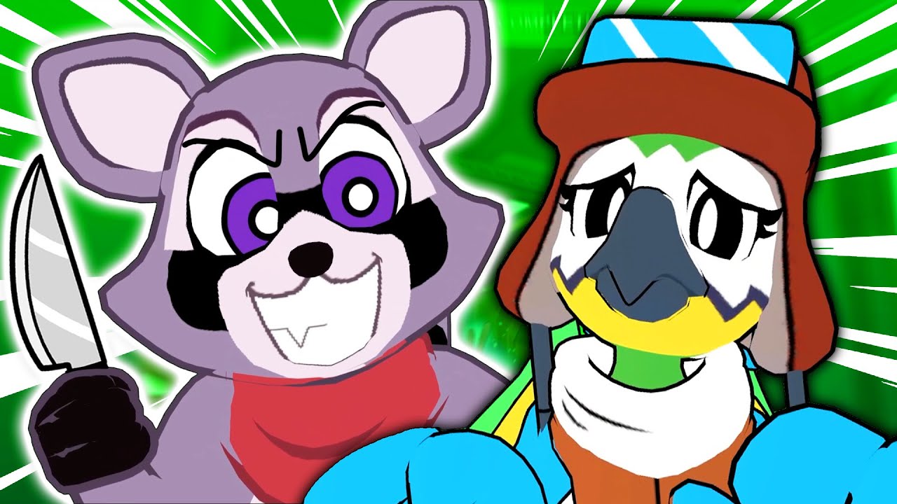 INDIGO PARK V.S AMONG US VR! (VRChat)