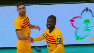 FC Barcelona vs Füchse Berlin | Semi Finals | 2023 IHF Men's Super Globe, KSA