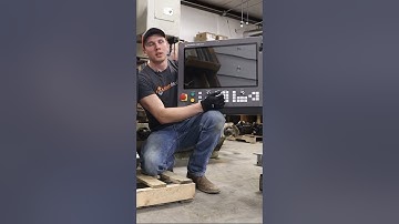 Obsolete to Outstanding: MachMotion CNC Controller Upgrades #shorts #CNCmachine