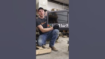 Obsolete to Outstanding: MachMotion CNC Controller Upgrades #shorts #CNCmachine