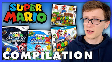 Super Mario 3D Retrospective (2007-2013) - Scott The Woz Compilation