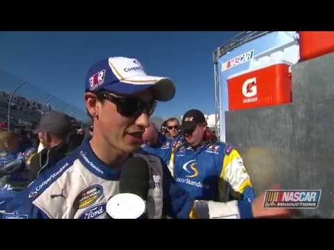 Joey Logano gets first Truck win at Martinsville