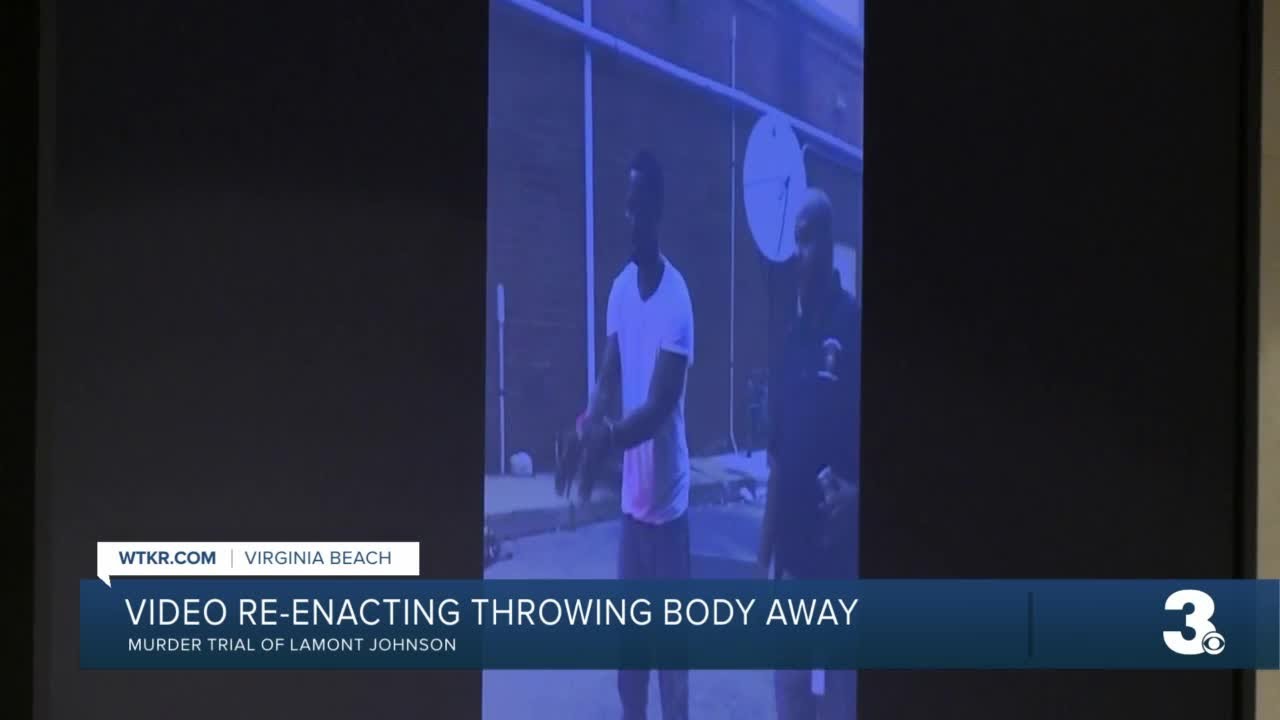 Video reenacting throwing Bellamy Gamboa's body away YouTube