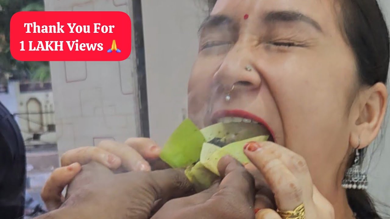 Fire Paan and Ice Paan | BURNING FIRE PAAN 🔥 | Lucknow Street Food | Famous Paan | Priyanka Pant