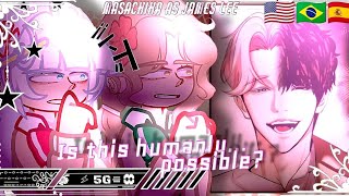 Alya Sometimes Hides Her Feelings in Russian react to Masachika As James Lee | Lookism