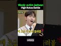 Wendy vs Kim Jaehwan High Notes Battle