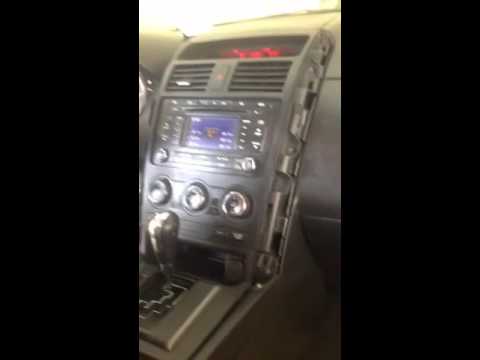 Mazda Cx-9 2010 Stereo Removal / Desmontar Radio / Install Kit Radio Ipod - Youtube