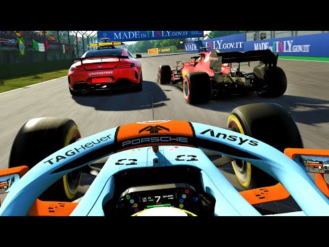 100% TYRE WEAR?! SAFETY CAR SCREWS US! RAIN INCOMING AT IMOLA! - F1 2021 MY TEAM CAREER Part 90