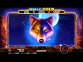 Silver wolf slot bonus -Aristocrat