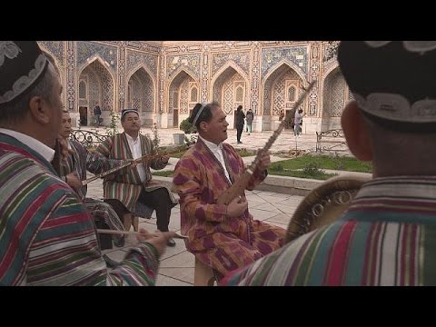 سمرقند كنوز طريق الحرير 