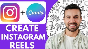 How to Create Instagram Reels with Canva - 2025 (NEW METHOD)