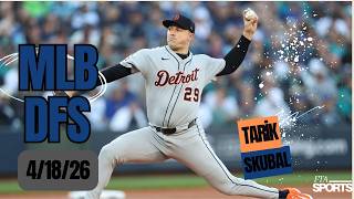 MLB DFS Picks 4/18/26 | DAILY RUNDOWN