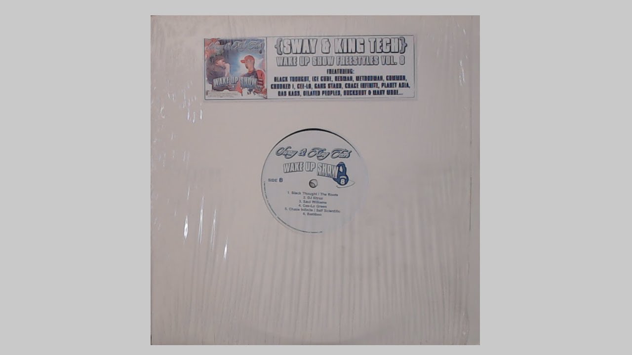 Wake Up Show Freestyles Vol. 8 - Dilated Peoples | Common - 2004