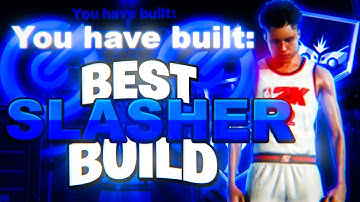 THE BEST SLASHER BUILD THAT GET SHARP TAKEOVER ON NBA 2K21• BEST ISO & OVERPOWERED BUILD!