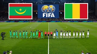 Mauritania vs Mali ● International Friendly Match | 22 March 2024 Gameplay