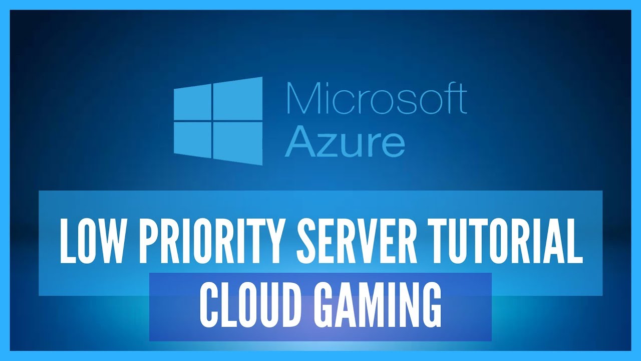 Servers for Online Games - Microsoft Apps
