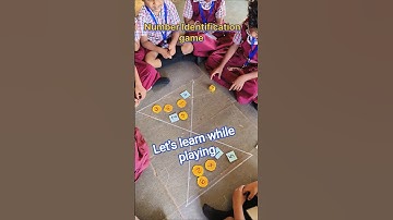 Number identification game | Learning through games | Teacher Innovation Ideas #numbers #maths #math