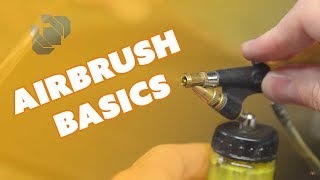 Airbrush Basics: Picking an Airbrush, Compressors, & Cleaning  Prop: Shop