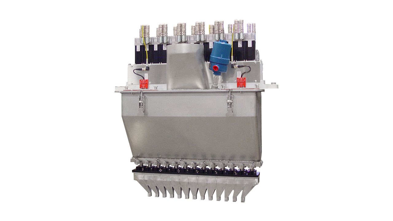 Nalbach Engineering Multilane Auger Fillers - YouTube