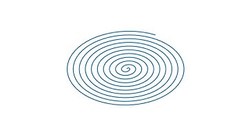 Spiral Curve Animation