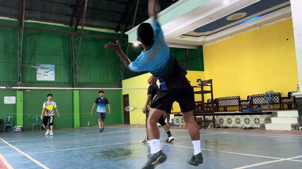 FUN MABAR BULUTANGKIS EPS 40