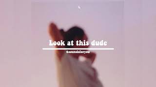 Look at this dude //no copyright sound effect