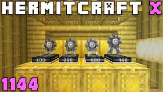 Hermitcraft X 1144 A Diamond Sales Competition Begins!